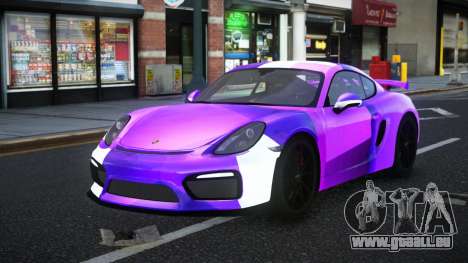 Porsche Cayman Seelle S1 pour GTA 4