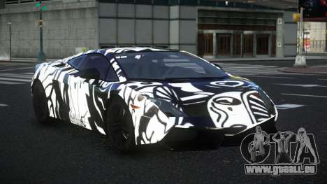 Lamborghini Gallardo Alyen S6 pour GTA 4