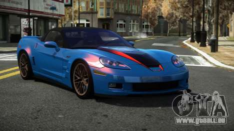 Chevrolet Corvette Dusa für GTA 4