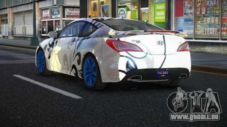 Hyundai Genesis Lethaine S2 für GTA 4