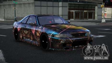 Nissan Skyline R33 Mexron S5 für GTA 4
