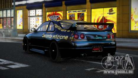 Nissan Skyline R33 Mexron S10 für GTA 4
