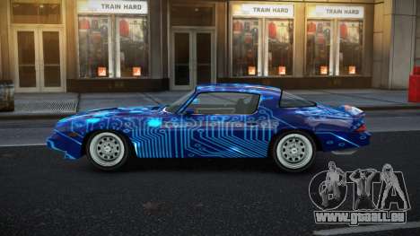 Chevrolet Camaro Jaonu S14 für GTA 4