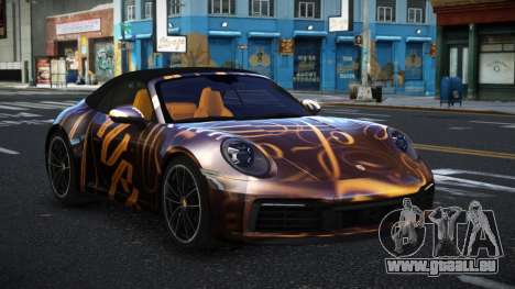 Porsche 911 Ckliythan S8 für GTA 4
