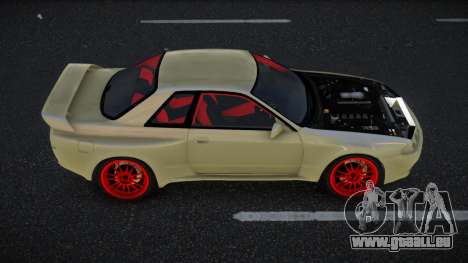 Nissan Skyline R32 Wujuceceq für GTA 4