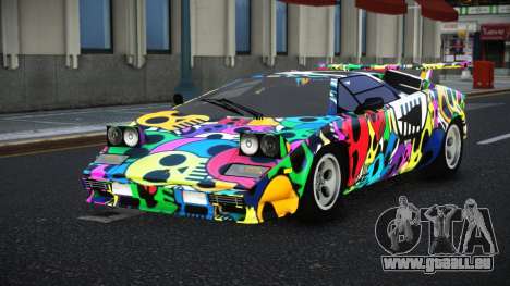 Lamborghini Countach Conke S4 für GTA 4