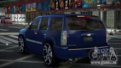 Chevrolet Tahoe Saca pour GTA 4