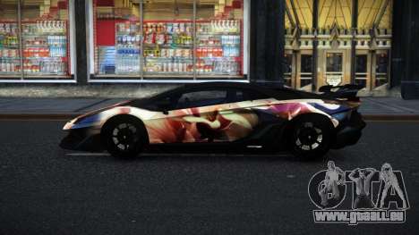 Lamborghini Aventador Vidba S11 für GTA 4