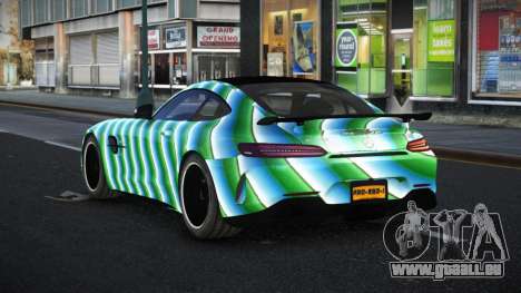 Mercedes-Benz AMG GT Aljona S3 pour GTA 4