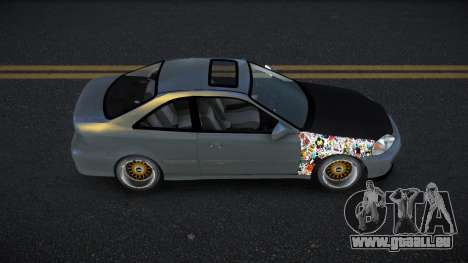 Honda Civic Qogcufuw pour GTA 4