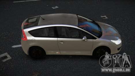 Citroen C4 Disa pour GTA 4