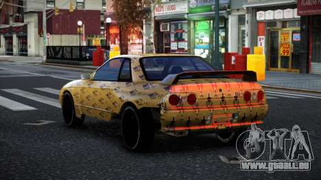 Nissan Skyline R32 Ense S5 für GTA 4