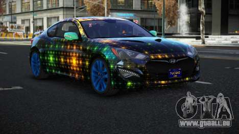 Hyundai Genesis Lethaine S14 für GTA 4
