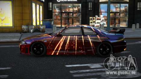 Nissan Skyline R33 Mexron S12 für GTA 4