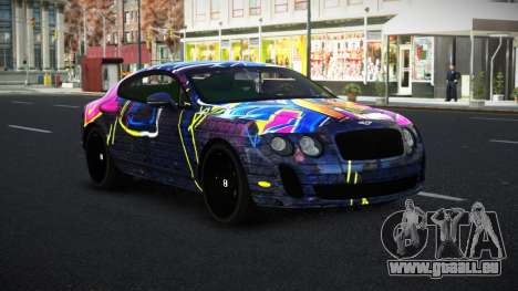 Bentley Continental Jayva S5 pour GTA 4
