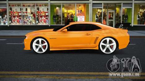 Chevrolet Camaro Pebuw pour GTA 4