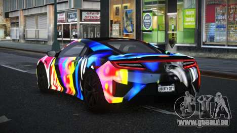 Acura NSX Matdoya S8 für GTA 4