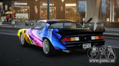 Chevrolet Camaro Jaonu S12 für GTA 4