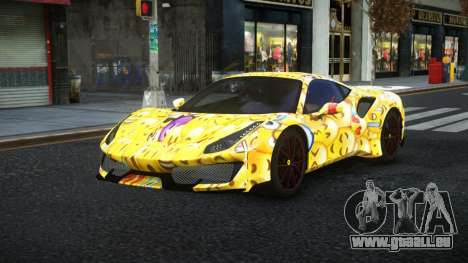 Ferrari 488 Dengab S2 für GTA 4
