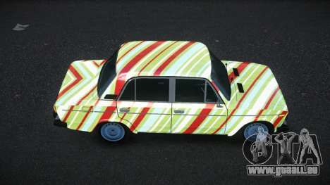 VAZ 2106 Bejala S4 für GTA 4