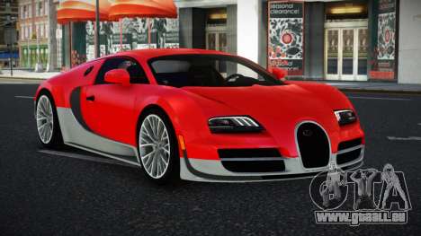 Bugatti Veyron Bepex für GTA 4