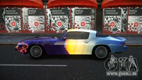 Chevrolet Camaro Z28 Elistian S5 pour GTA 4