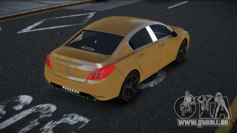 Peugeot 508 Boizo für GTA 4