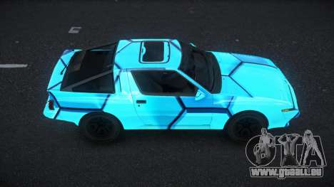 Mitsubishi Starion Uskaho S11 für GTA 4