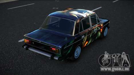 VAZ 2106 Bejala S9 für GTA 4