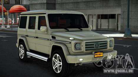 Mercedes-Benz G55 AMG Wedli pour GTA 4