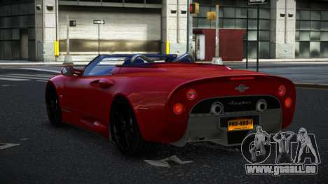 Spyker C8 Riyvexobu pour GTA 4