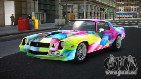 Chevrolet Camaro Jaonu S6 für GTA 4