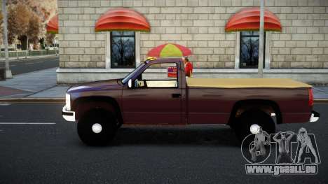 Chevrolet Silverado Uwuh pour GTA 4