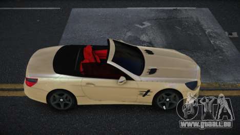 Mercedes-Benz SL350 Doxjej pour GTA 4