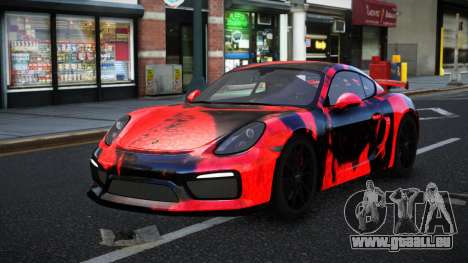 Porsche Cayman Seelle S8 für GTA 4