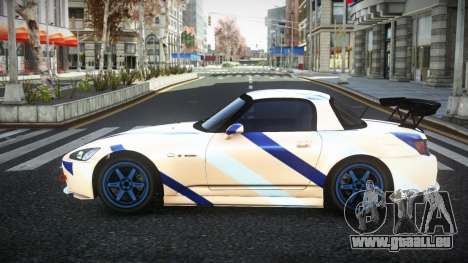 Honda S2000 Colulie S5 für GTA 4