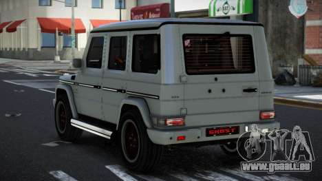 Mercedes-Benz G55 AMG Juuco pour GTA 4