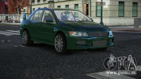 Mitsubishi Lancer Evolution VIII Legefire für GTA 4