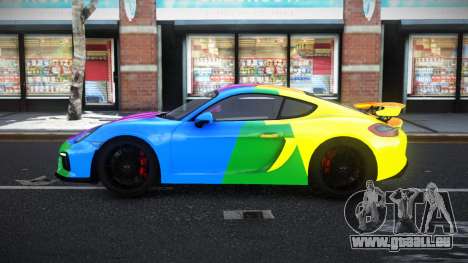 Porsche Cayman Seelle S6 für GTA 4