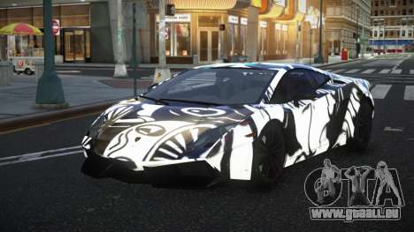 Lamborghini Gallardo Alyen S6 pour GTA 4