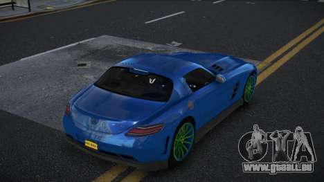 Mercedes-Benz SLS AMG Jotbavame pour GTA 4
