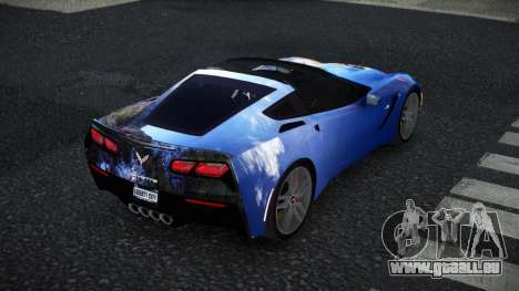 Chevrolet Corvette Natelo S6 pour GTA 4