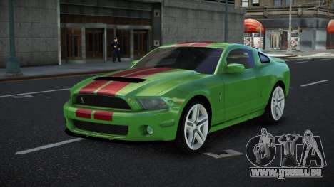 Ford Mustang Juyaqugov pour GTA 4