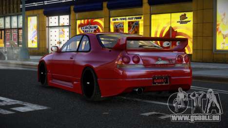 Nissan Skyline R33 Mexron für GTA 4