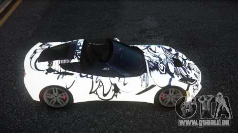 Chevrolet Corvette Natelo S10 pour GTA 4