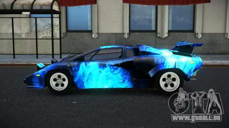 Lamborghini Countach Conke S8 für GTA 4