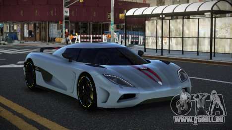 Koenigsegg Agera Toxtel für GTA 4