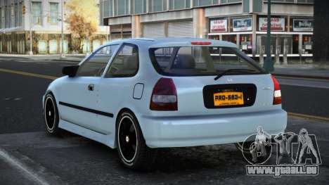 Honda Civic Huctowon für GTA 4