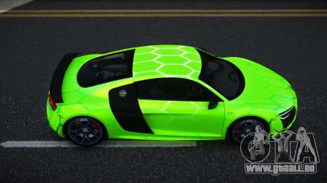 Audi R8 Riega S7 pour GTA 4
