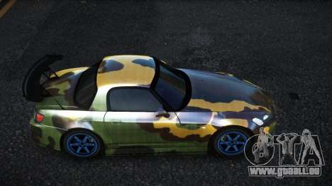 Honda S2000 Colulie S13 für GTA 4
